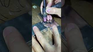 Part 374 Stainless steel square tube Cold Tacking welding😱 [upl. by Clein]