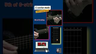 Locrian mode pattern tutorial [upl. by Trutko]