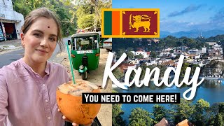 Kandy Is SPECTACULAR  Exploring Sri Lankas Ancient Capital [upl. by Yma]