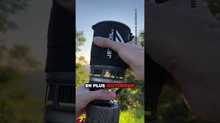 Réchaud JetBoil Test amp Avis [upl. by Assed]