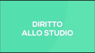 Diritto allo studio [upl. by Anastasius]