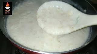 How to make Porridge  Porridge recipe breakfast recipe foryou [upl. by Rediah804]