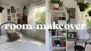 EXTREME room makeover  room tour pinterest inspired [upl. by Linson]