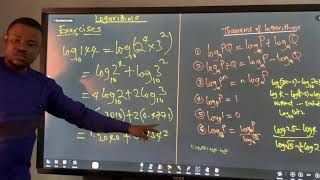 MATHEMATICS THEORY OF LOGARITHMS 2 [upl. by Eissahc250]