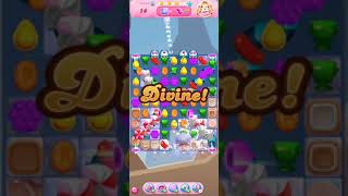 Candy Crush Saga LEVEL 10455 gaming candycrushsaga msdhoni sugarcrush GamingBunny2023 [upl. by Auqinat]