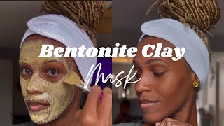 HEAL YOUR SKIN  DIY Bentonite Clay Mask for CLEAR SKIN  Holistic Skincare [upl. by Cathe36]