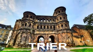 Trier Sehenswürdigkeiten  älteste Stadt Deutschlands  Mosel  Trier Sights  Oldest City Germany [upl. by Staw]