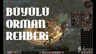 95 LEVEL ÜSTÜ BÜYÜLÜ ORMANA NASIL GİDİLİR  HANGİ İTEMLER GEREKLİ  EFSUNLU ORMAN REHBERİ 2021 [upl. by Drew]