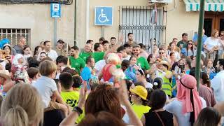 CARRERA DE CINTAS Fiestas La Algaida 2024 [upl. by Lanos]