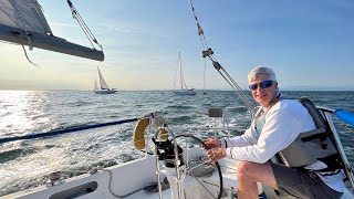 Making Sailboat Cockpit Trim with a Router Table Catalina 30 [upl. by Ecinnahs]