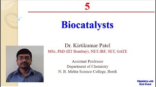 Biocatalysts  Green Chemistry [upl. by Ojeibbob]