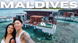 Honeymoon in Maldives  Overwater Villa  Excursions  Food [upl. by Elene]