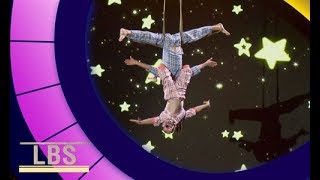 Meet Aerial Acrobats only 7 amp 10 years old  Little Big Shots Aus Season 2 Episode 3 [upl. by Rufus]