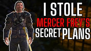 I found Mercer Freys SECRET PLANS in Riftweald Manor [upl. by Seaton]