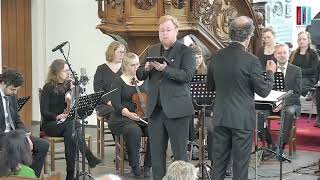 CANTATE BWV 39 ‘Brich dem Hungrigen dein Brot’ Residentie Bach Ensemble 26524 [upl. by Audras]