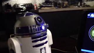 R2D2 Sphero Movie Syncing Droid [upl. by Severin]