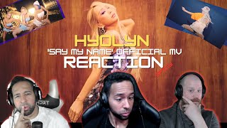 Almost Lost BullDog  HYOLYN SAY MY NAME Official MV  StayingOffTopic REACTION hyolynsaymyname [upl. by Honoria]