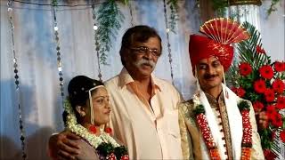 Aniruddha Bapu blessing newly married couple Poojaveera and paragsinh [upl. by Lema]