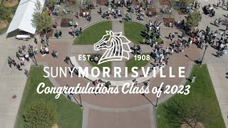 SUNY Morrisville Commencement Highlights 2023 [upl. by Amsa]