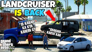 Getting Trevor Car Back  TOYOTA BELTA  GTA 5  Real Life Mods 133  URDU [upl. by Lombardi669]