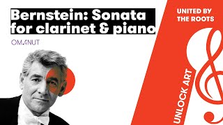 Leonard Bernstein Sonata for clarinet amp piano [upl. by Hachmann]