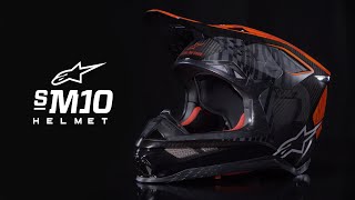 Alpinestars SM10 Helmet [upl. by Lisette]