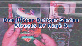 Streets Of Rage 4 Classic Edition steelbook onehitterquitter [upl. by Wertheimer]