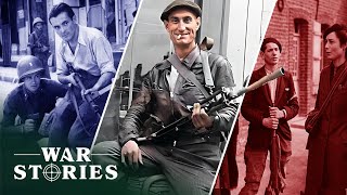 The Unrivalled Courage Of The French Resistance  Europes Secret Armies  War Stories [upl. by Nahej]