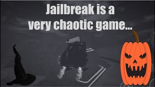 Jailbreak is very chaotic  Jailbreak Episode 14 [upl. by Syxela283]