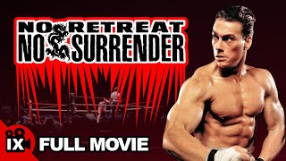 No Retreat No Surrender  MARTIAL ARTS MOVIE  JeanClaude Van Damme  Kurt McKinney  JW Fails [upl. by Aihtyc]