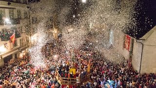 Luzerner Fasnacht 2016 Urknall und Fötzeliräge [upl. by Starlene170]