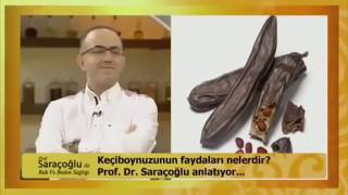 ÇEÇİ BOYNUZU FAYDALARI İbrahim Saraçoğlu [upl. by Uella]