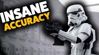 The INHUMAN Accuracy of Stormtroopers [upl. by Iadrahc]