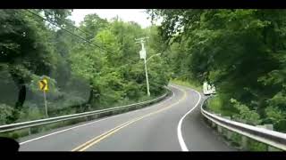 Road to Wawayanda state park New Jersey  visit NJ  summer 2020 swimming lake  beach at lake camp [upl. by Oznole]