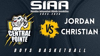 Regional Girls Basketball Game  CPCA vs Jordan Christian  1242023  545 PM [upl. by Bohaty]