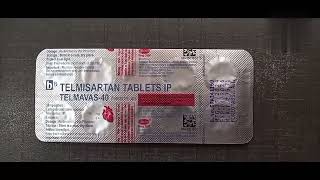 TELMAVAS  40 mg tablet Telmisartan 40 mg tablet Benifits amp side effects [upl. by Mellisa]