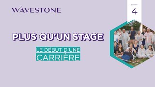 Wavestone plus quun stage  le début dune carrière [upl. by Amalea]