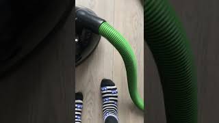 JuroPro Ecoforest FJ133 2400w vacuum cleaner test 26042023 [upl. by Girvin]