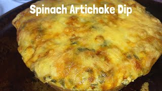 THE CREAMY SPINACH ARTICHOKE DIP RECIPE YOU NEED❕ [upl. by Iduj]