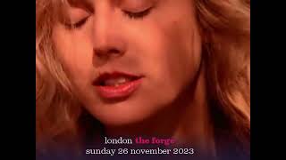 Sophie B Hawkins  London  The Forge  Sunday 26 November  Tickets on Sale [upl. by Merton]