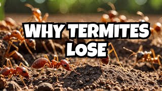 Ants VS Termites  The True Battle of Empires of the Undergrowth [upl. by Coppola]