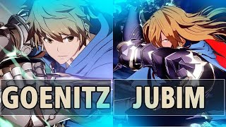 GBVSR🔥Goenitz Gran Vs JUBIM Siegfried🔥 High Level Gameplay [upl. by Flosser96]