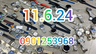 11624 Đồng Hồ Si  Sealane Smartwatch Realme Guess Fossil Musk Tommy Casio Lad Weather MVW Citiz [upl. by Nylakcaj]