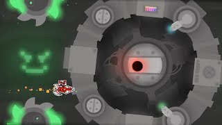 Boss 4 Laser Eye 100 Demon by Xender Game 1 Coin  Geometry Dash 211 [upl. by Lou]