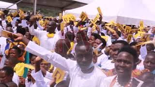 Faithful gather to mark 93rd birthday of Owobusobozi [upl. by Ceciley]