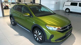 NEW Volkswagen TAIGO 2024 Facelift  Quick look [upl. by Oratnek]