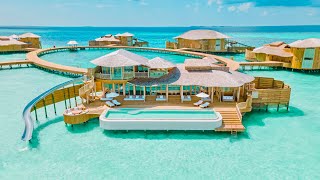 SONEVA JANI  Most luxurious resort in the Maldives full tour in 4K [upl. by Ahsasal]