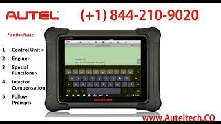 Autel Maxisys Elite  Injector Coding on 2009 Toyota Prado  Autel Consultation 2018 [upl. by Rotce]