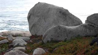 PESCADERO POINT  17 Mile Drive CA [upl. by Tilden]