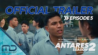 Antares Season 2  Official Trailer Episode 5 [upl. by Liddle]